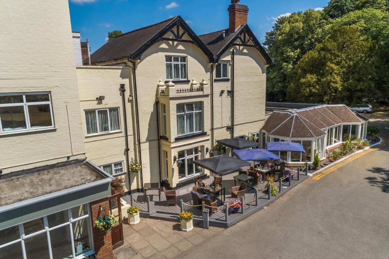 Best Western Stafford M6/J14 Tillington Hall Hotel Екстер'єр фото