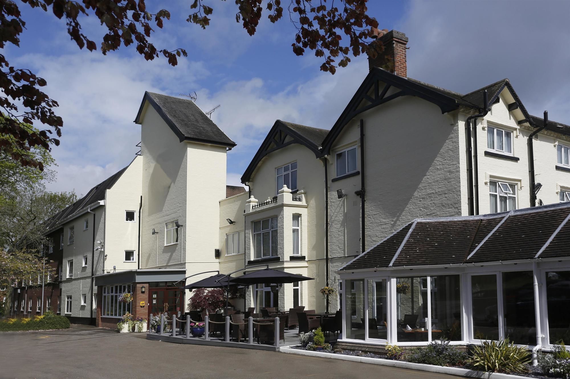 Best Western Stafford M6/J14 Tillington Hall Hotel Екстер'єр фото